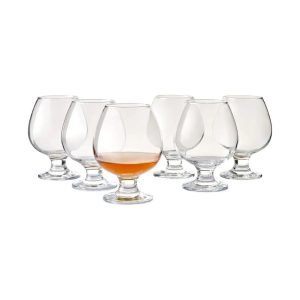Paşabahçe Bistro 6-Piece Digestive Goblet - 385 cc - Image 2