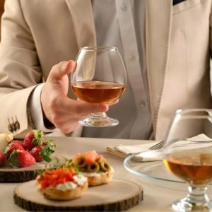 Paşabahçe Bistro 6-Piece Digestive Goblet - 385 cc - Image 3