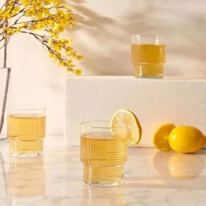 Lav Helen 6-Piece Whiskey Glass - 325cc - Image 3