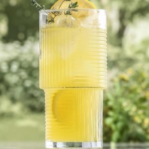 Lav Helen 6-Piece Beverage Glass - 400cc - Image 2