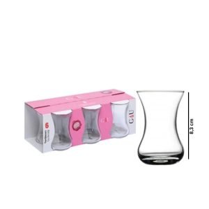 Paşabahçe Glass4you Harran 6-Piece Tea Glass - Image 3