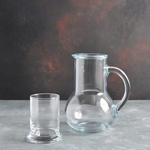 Paşabahçe Oasis Carafe With Glass - 2 Piece - Image 1