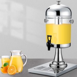 Upkoch Stainless Steel Beverage Dispenser - Image 1