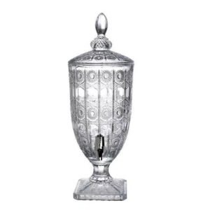 2 Lt Large Filtered Crystal Duck Glass Dispenser - Image 1