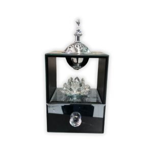 Krista Bakhoor Burner With Drawer - Image 1