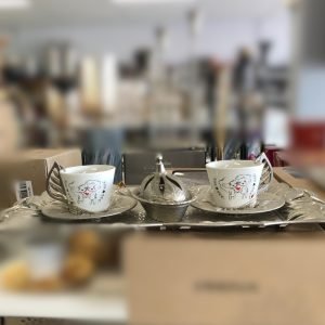 2-Piece Coffee Cup Set - Image 1