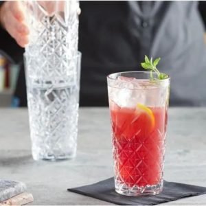 Paşabahçe Timeless 4-Piece Soft Drink Glass - 360 cc - Image 3