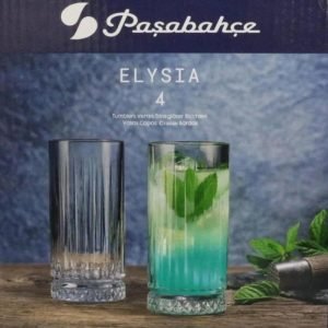 Paşabahçe Elysia 4-Piece Beverage Glass - Image 3