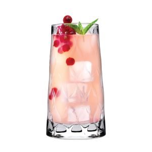 Paşabahçe Leafy 4-Piece Beverage Glass - 450 cc - Image 3