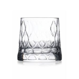 Paşabahçe Leafy Whiskey Glass - 300 cc - Image 1