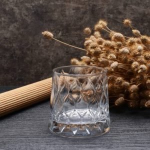 Paşabahçe Leafy Whiskey Glass - 300 cc - Image 2