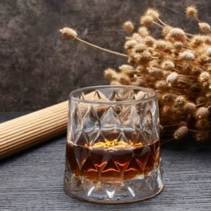 Paşabahçe Leafy Whiskey Glass - 300 cc - Image 3