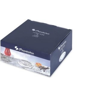 Paşabahçe Timeless 6-Piece Tea Plate - Image 1