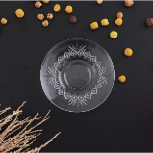 Paşabahçe Timeless 6-Piece Tea Plate - Image 2