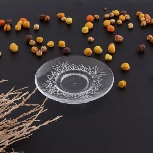 Paşabahçe Timeless 6-Piece Tea Plate - Image 3