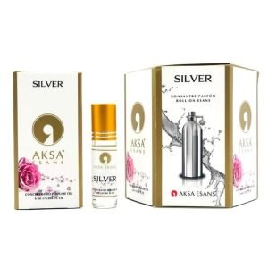 Aksa Esence Silver Perfume Oil 6 ml - Image 1
