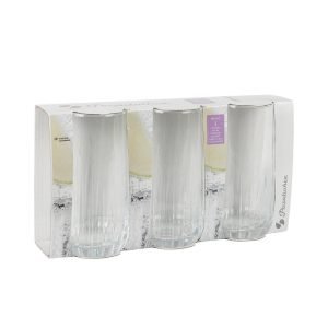 Paşabahçe Nova 3-Piece Big Water Glass - Image 1