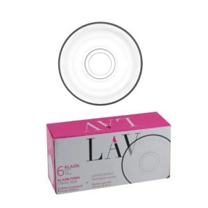 Lav Eda 6-Piece Tea Plate - Image 2