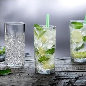 Paşabahçe Timeles 4-Piece Beverage Glass - Image 1
