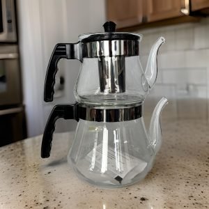 Paci Glass Teapot Set - Image 1