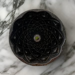 Taç Black Diamond Cast Granite Cake Mold - Image 3