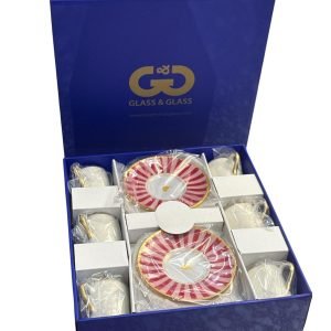 RED LINE COFFEE SET - Image 2