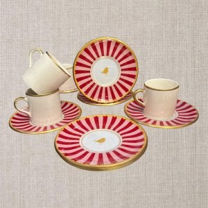 RED LINE COFFEE SET - Image 3