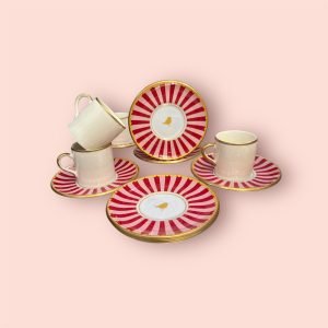 RED LINE COFFEE SET - Image 1