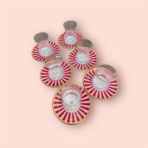 RED LINE TEA SET - Image 2