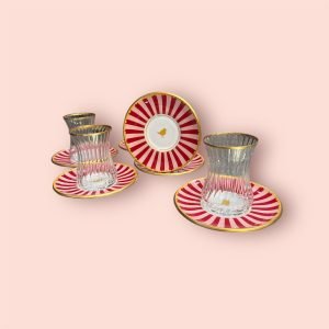 RED LINE TEA SET - Image 3