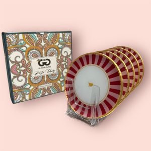 RED LINE CAKE PLATES - Image 2