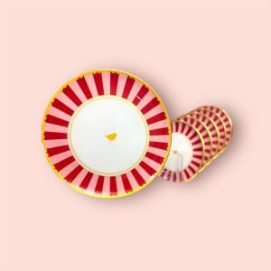 RED LINE CAKE PLATES - Image 3