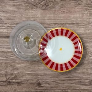 RED LINE CAKE PLATE - Image 3