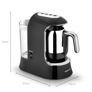 AQUA BLACK COFFEE MACHINE - Image 1