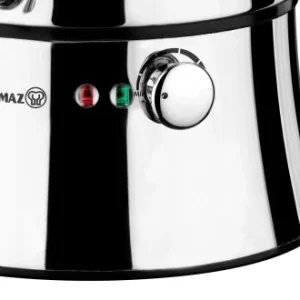 Korkmaz Nosta Mega Inox/Chrome Samovar - Image 2