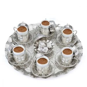 Traditional turkish coffee set - Image 1