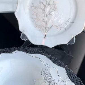 Golden tree 24 p dinner set - Image 3