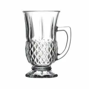 Pasabahce Istanbul Handled Glass 155 cc - Image 1