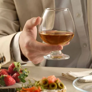 Pasabahce Bistro Cognac Glass 395 cc - Image 2