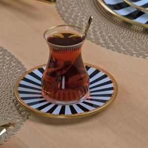 Black Line Tea set - Image 1