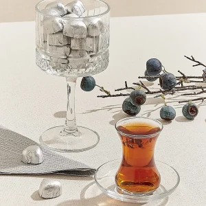 Pasabahce aida  tea plate - Image 2