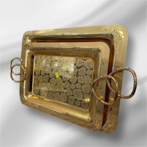 Golden tray set 2 - Image 1