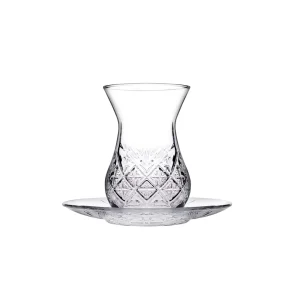 Paşabahçe Timeless Tea Set for 6 - Image 1