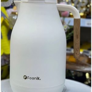 FEENIK 2LT FLASK /WHITE - Image 1