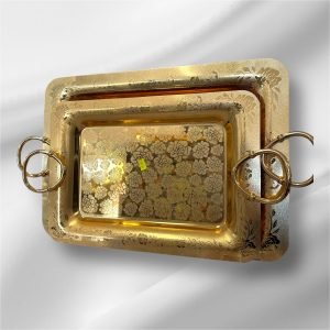 Golden tray set 2 - Image 3