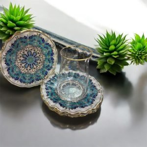Mix Blue Tea cups - Image 1