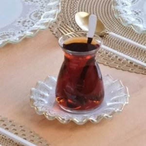 High white Tea set - Image 1