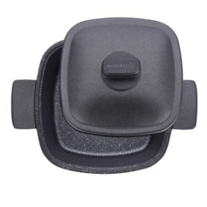 Casterra Square Cast Iron Pot 28x28x12.5 cm - Image 3