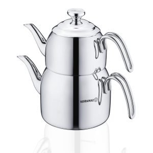 Korkmaz Droppa Mega Teapot Set 3.5 lt - Image 1