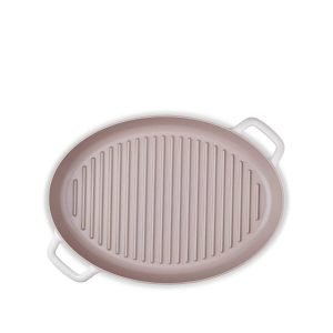 Korkmaz Gusto Ceramic Two-Handled Oval Pan 35x25 cm - Image 2